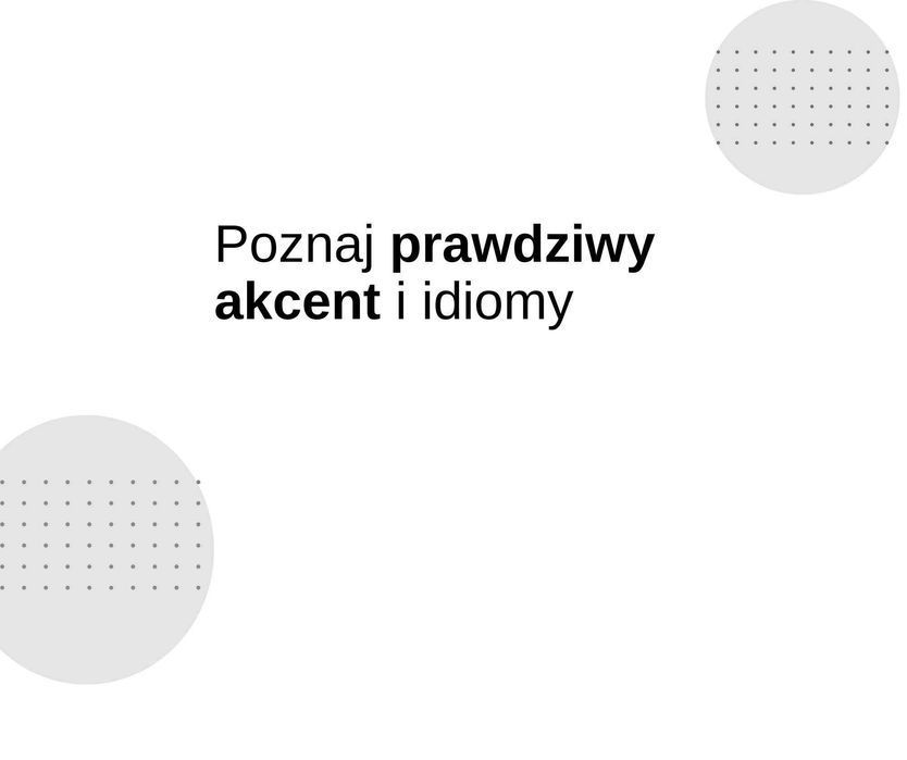 Korepetycje angielski online | Native Speaker | Biznes | Przełam barierę mówienia | dla dorosłych