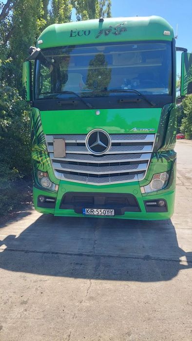Mercedes-Benz ACTROS  Mercedes Actros 2014, EURO 6, pierwszy właściciel, auto z salonu