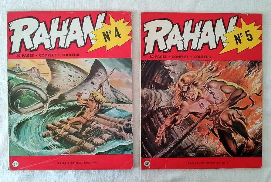 Rahan - 1e Série Vaillant