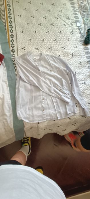 Camisa lft boys 11/12 anos branca