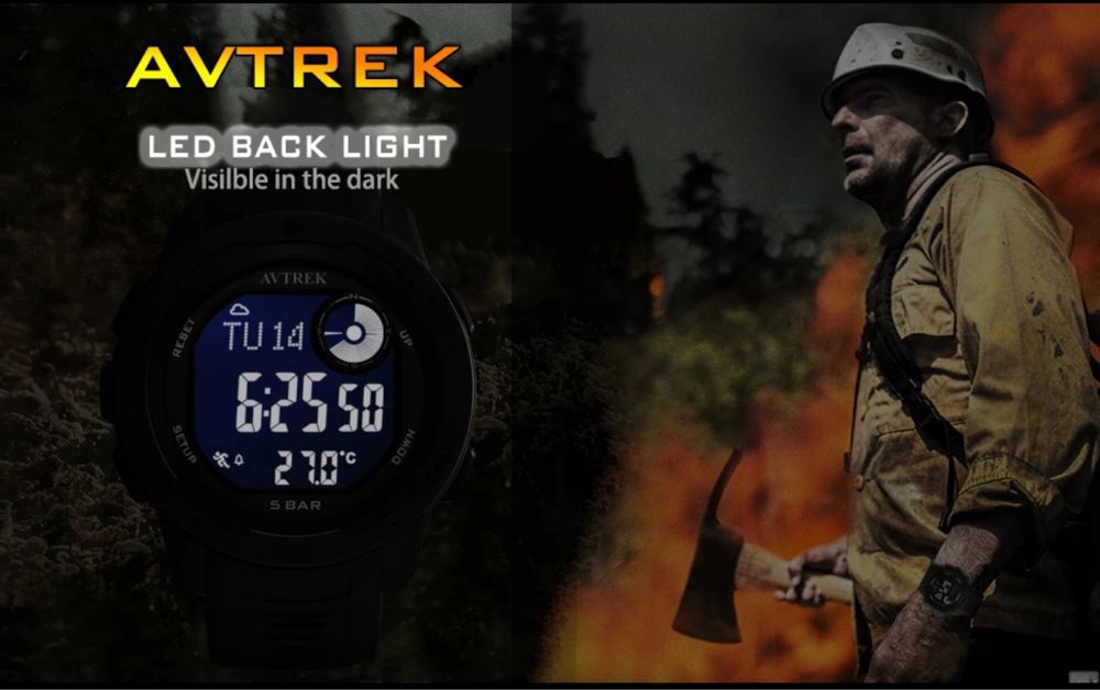 AVTREK - Новинка-  в чорному та світло коричневому кольорі North Edge