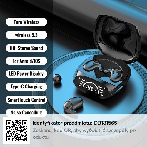 NOWOŚĆ!!! Słuchawki do spania MD 56