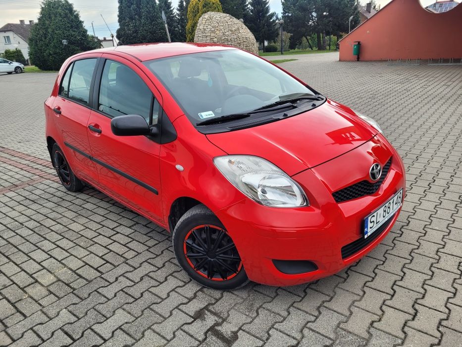 Toyota Yaris II, 1.0 benzyna 2011r