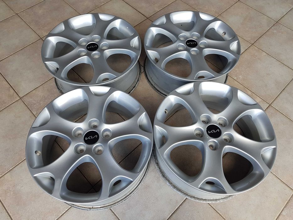 Felgi aluminiowe OEM Mazda 3 5 6 6,5x17 et52,5 5x114,3