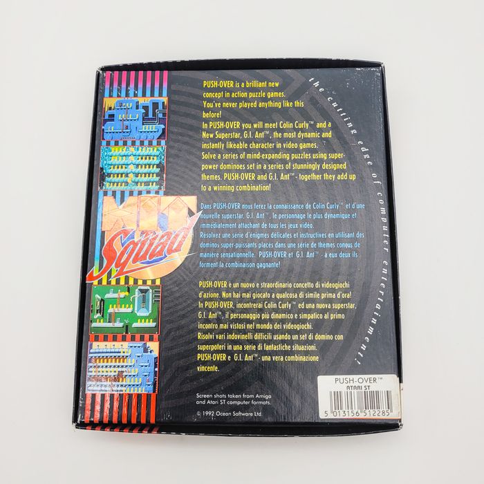 Push-Over Atari ST