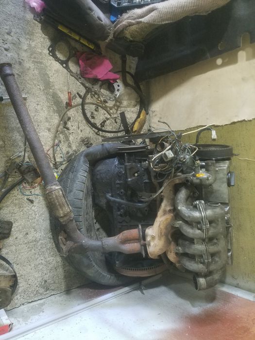 Двигун  LD20 Nissan vanette