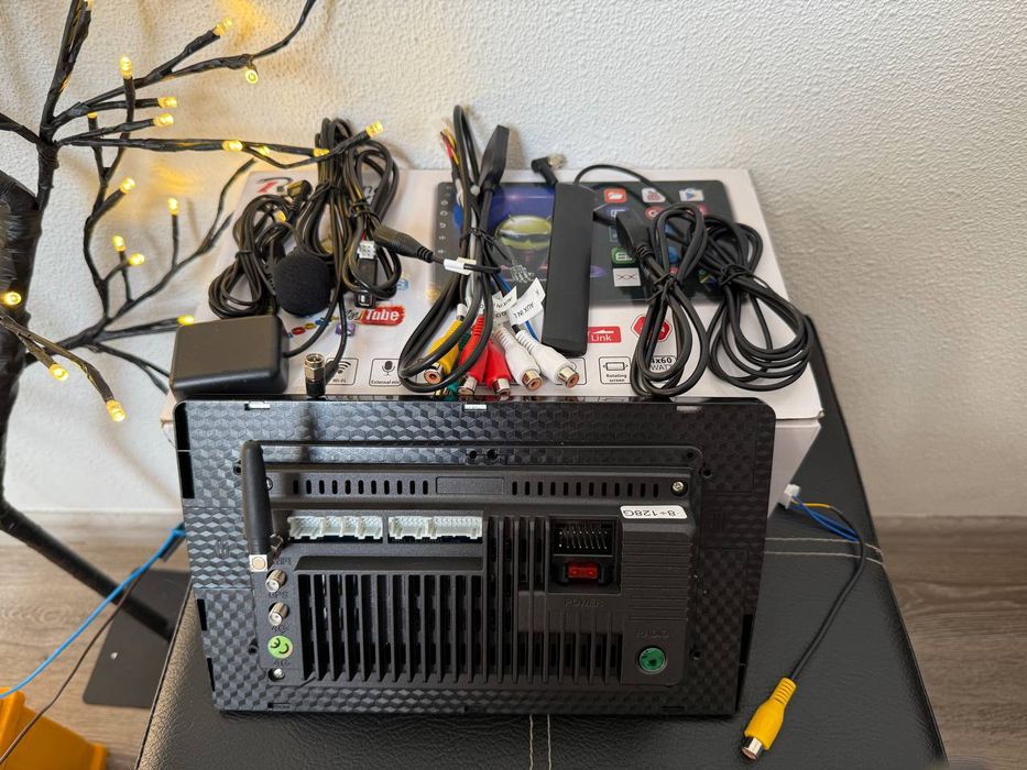 Автомагнитола 9" 6/128GB с Carplay/Android Auto с 4g TDA 7851