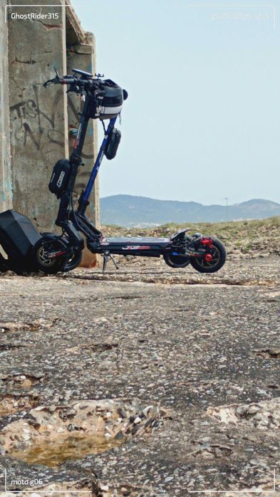 Trotinete modificada controladores vesc