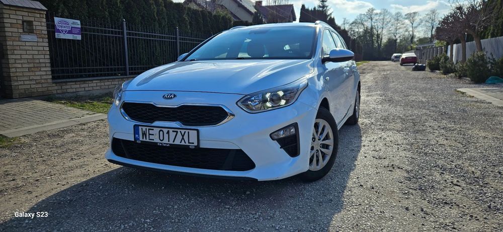 Kia Ceed KIA CEED, kombi, Polska , super stan, bezwypadkowy FV23%
