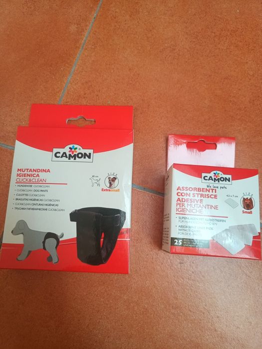 Cinturas higiénicas para cadela