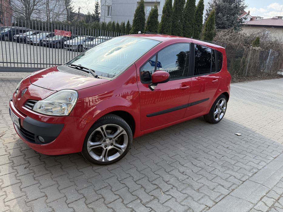 Renault Modus LIFT/2011/1.2 benzyna