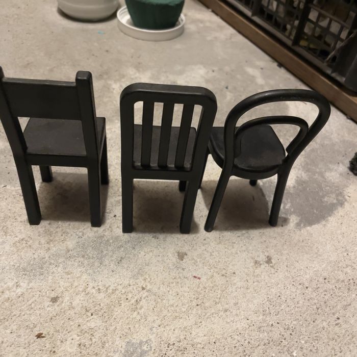 Wieszaki Ikea krzeselka 3 szt.