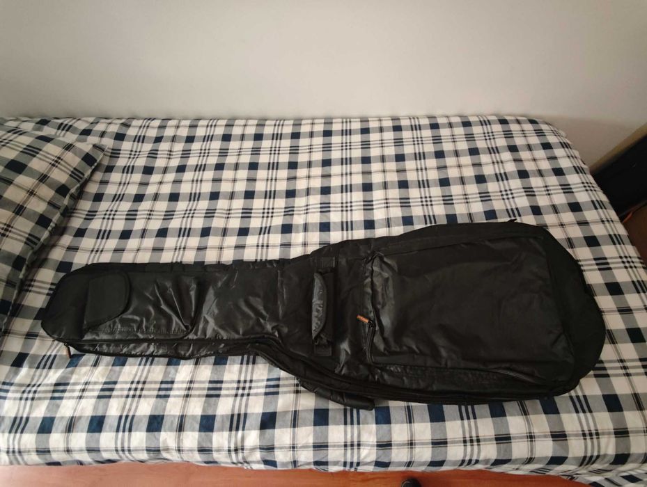 Saco Gig/Rock bag almofadado para baixo - tamanho standard