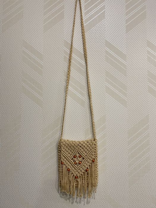 Сумочка макраме