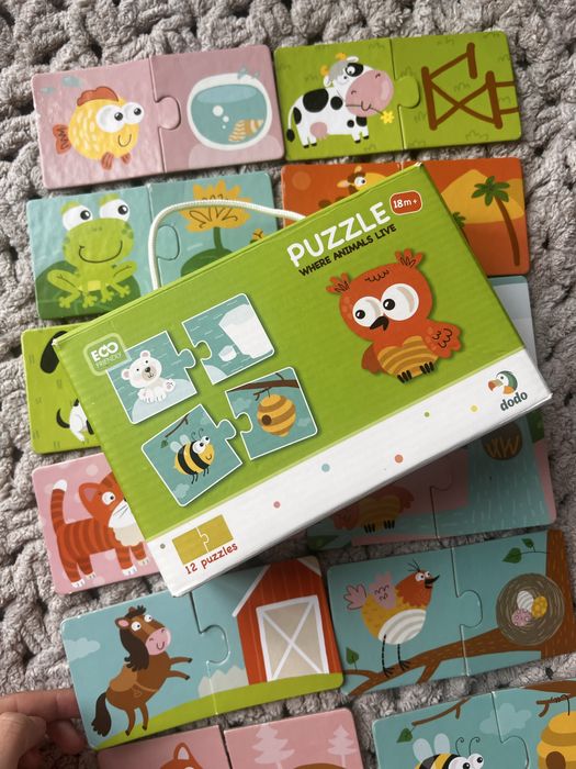 Пазли Dodo 18 м+