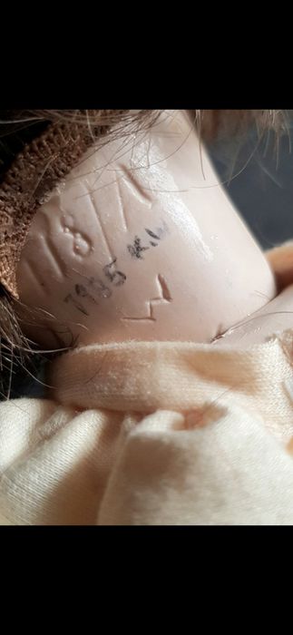 Lalka porcelanowa KÖNIG & WERNICKE rep.