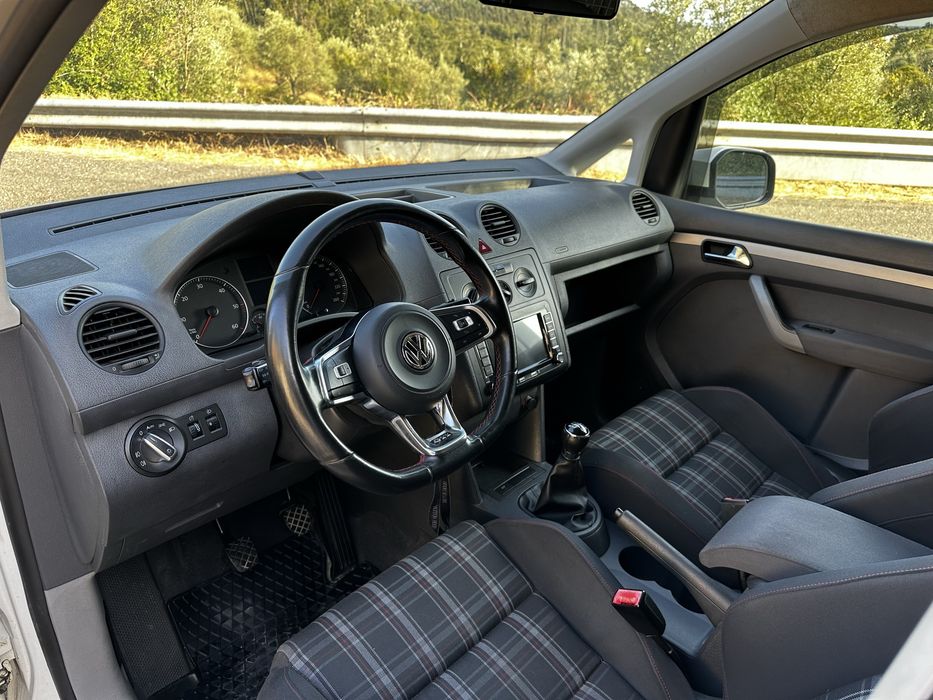 VW Caddy 1.9TDI Ar-Condicionado