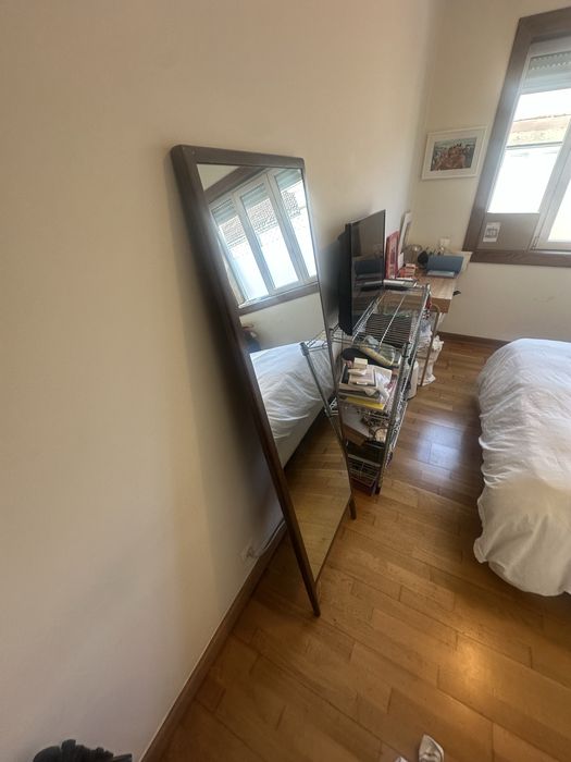 Espelho madeira Zara home - como novo sem marcas de uso