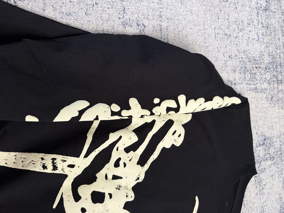 Лонгслив Cactus Jack by Travis Scott Barbed Wire Long-Sleeve Tee Лонгслів Реп Мерч