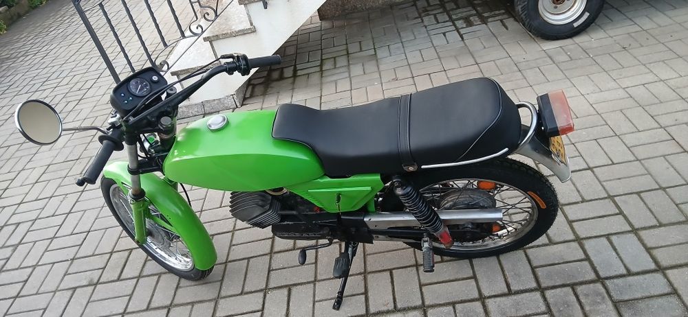 Vendo mota EFS FORMULA 1