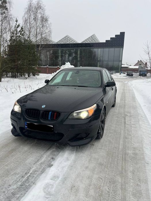 BMW e60 3.0 дизель чіпована