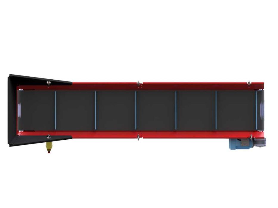 PRZENOŚNIK TAŚMOWY 2,5m 3,7m lub 5.0m TAŚMOCIĄG 2023
