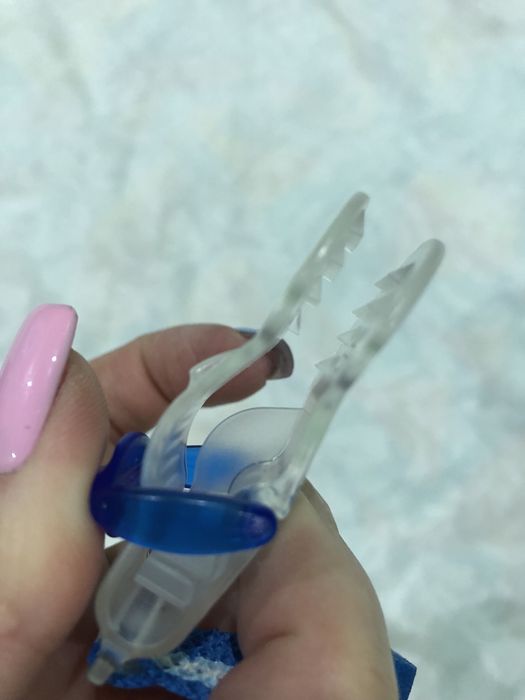 Прищепка для соски Авент