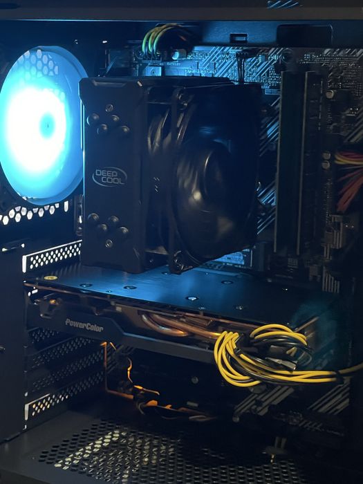 i7-10700KF | RX 6700 XT 12GB | 24GB DDR4 | 250GB SSD | 600W Ігровий ПК