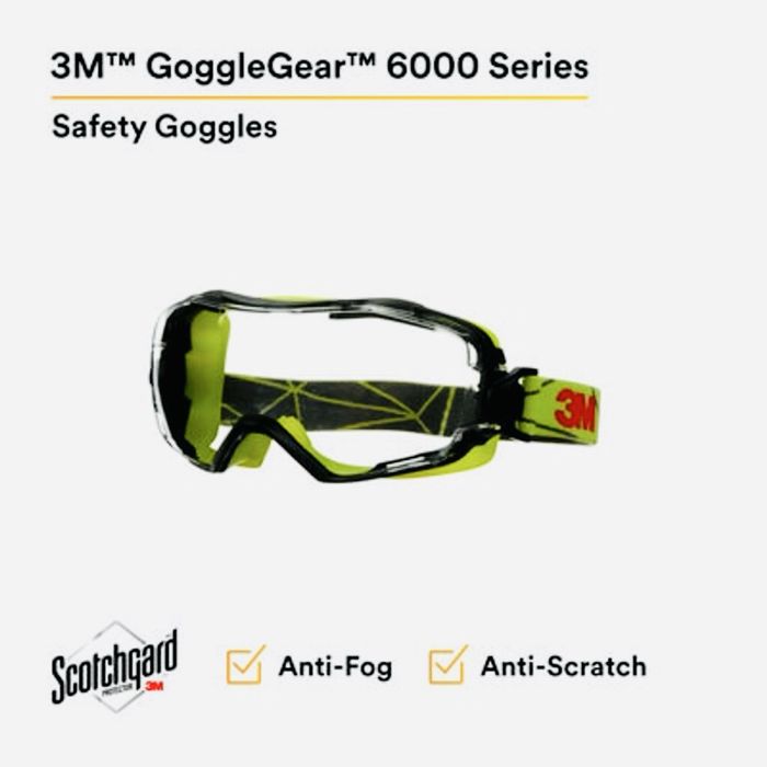 Захисні окуляри 3М GoogleGear 6000