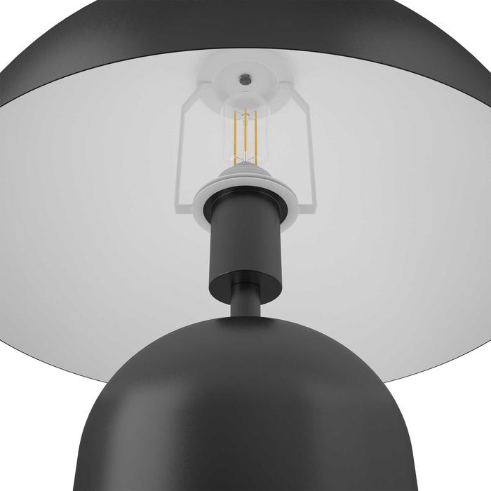 Lampa stołowa retro Altea czarny lub nikiel matowy OUTLET