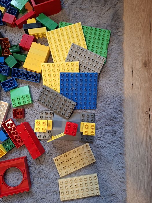 Duży zestaw klocków lego duplo