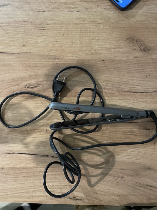 Випрямляч для волосся baby liss pro