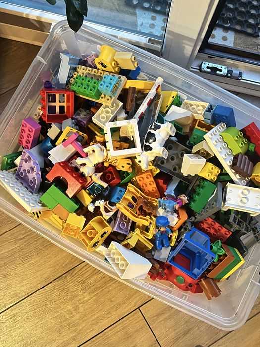Klocki Lego Duplo duży zestaw