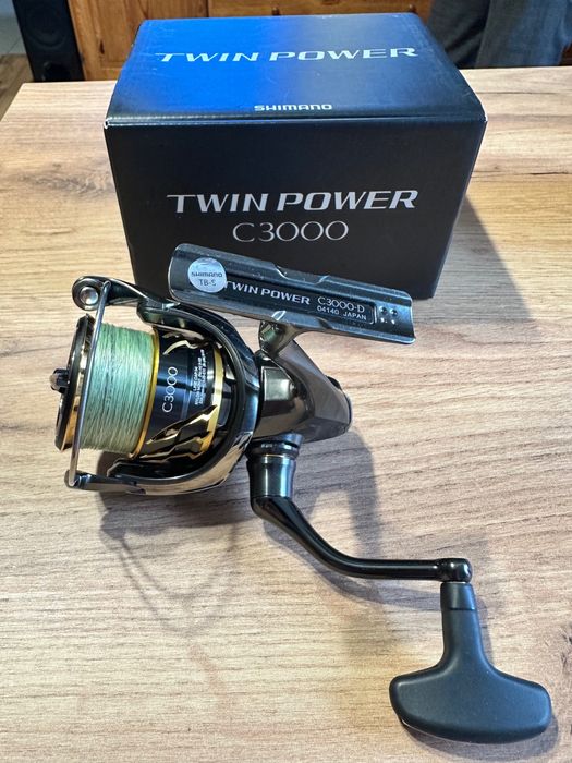 Shimano Twin Power Fd C3000