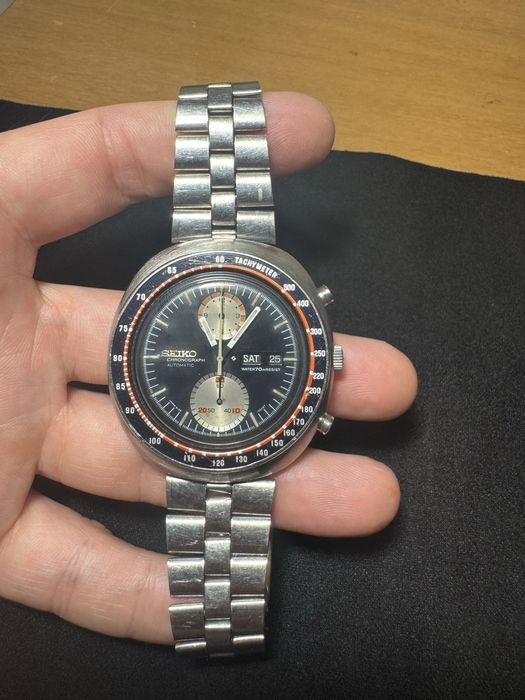 Колекційний японський хронограф Seiko UFO "Yachtman" 6138-0019 — Повний оригінал