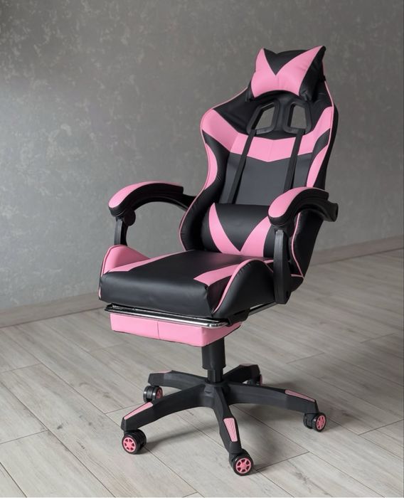 Кресло игровое+Масаж геймерское крісло ігрове компютерне Стул