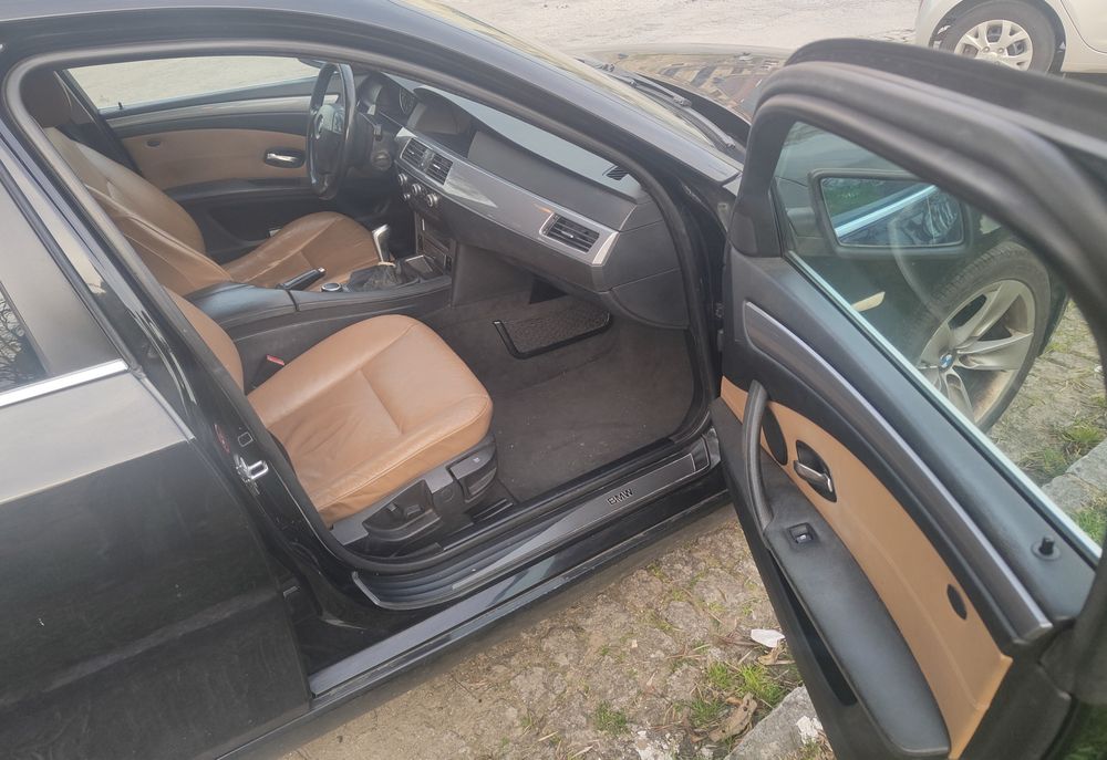 Com correntes de distribuição já trocadas BMW