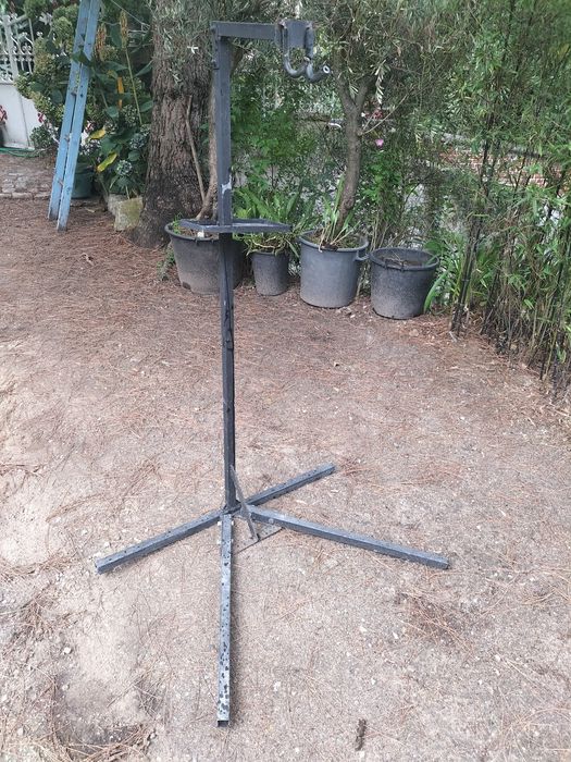 Cavalete para bicicleta