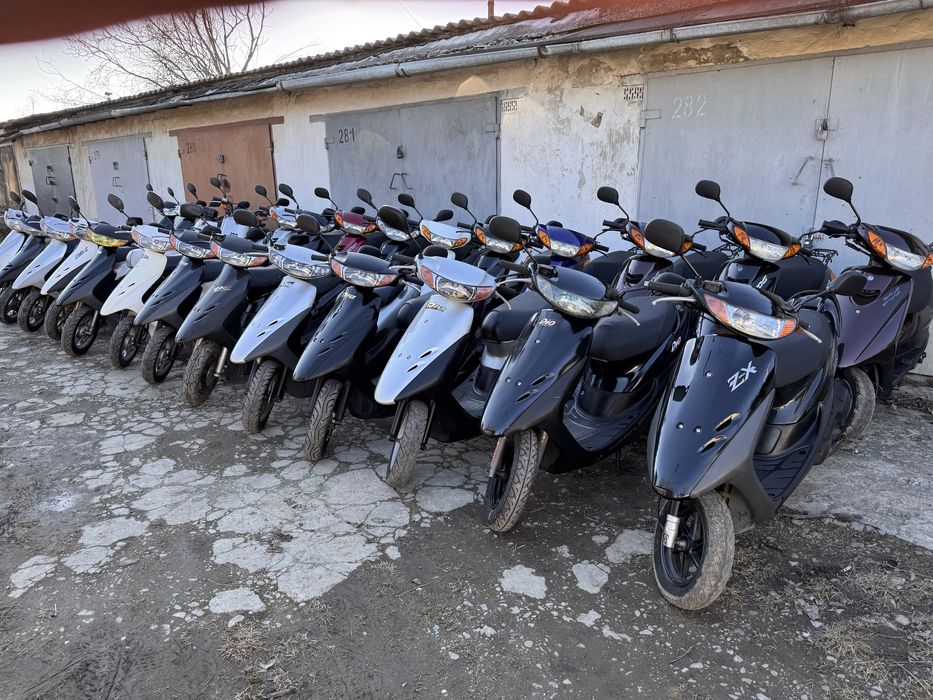 Honda dio af34/35 без пробігу по Україні з Контейнера +ДоСтАвКа