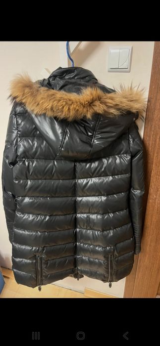 Ochnik płaszcz puchowy M