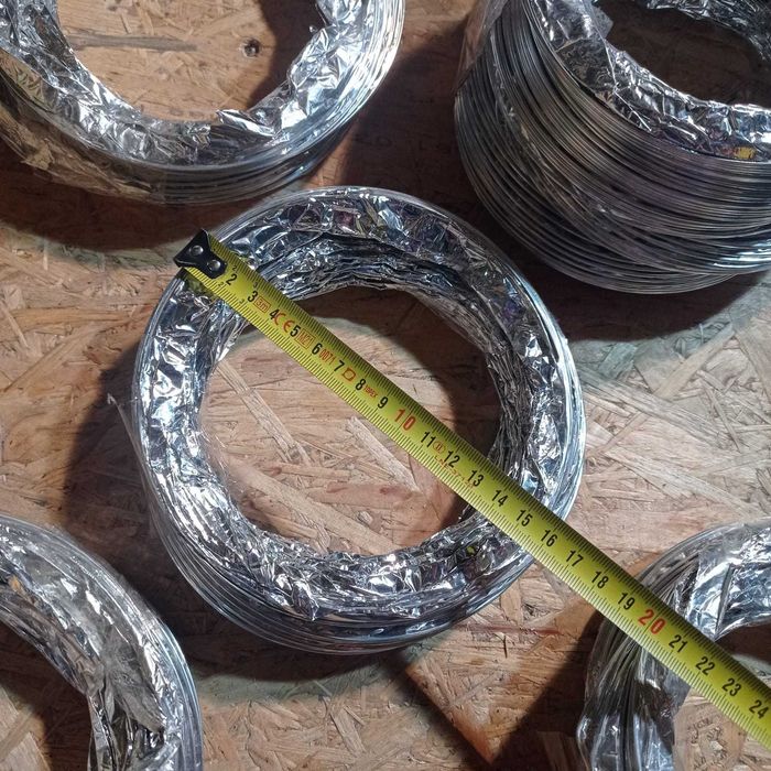 Rura spiro  fi 125 mm elastyczny aluminiowy SPIRO FLEX