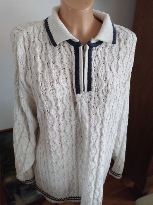 Świetny sweterek męski M