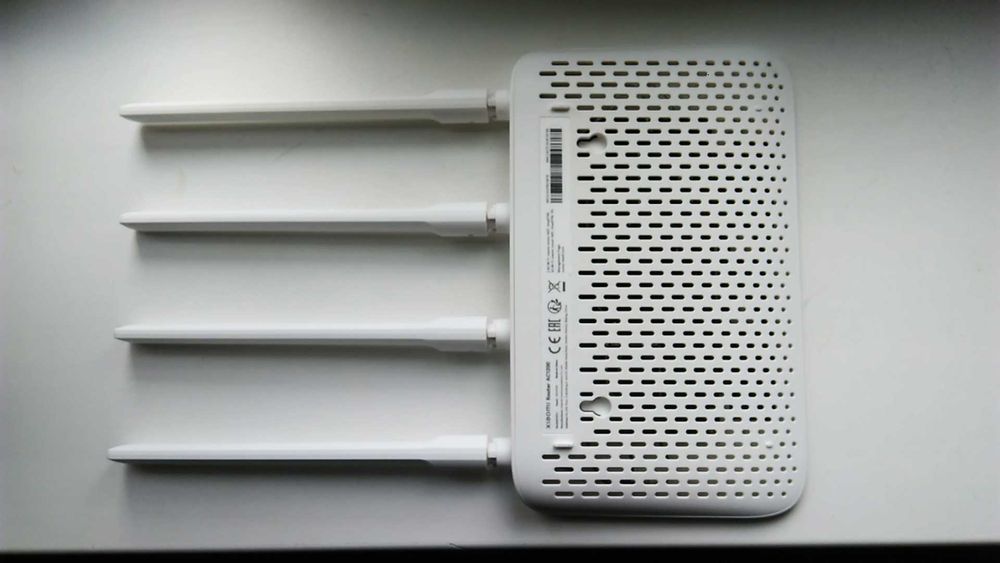 Гигабитный Роутер Xiaomi Mi WiFi Router 4A AC1200:Keenetik,Mesh,2хWAN