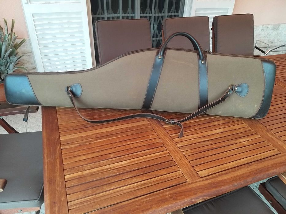 Estojo para Carabina com Silenciador