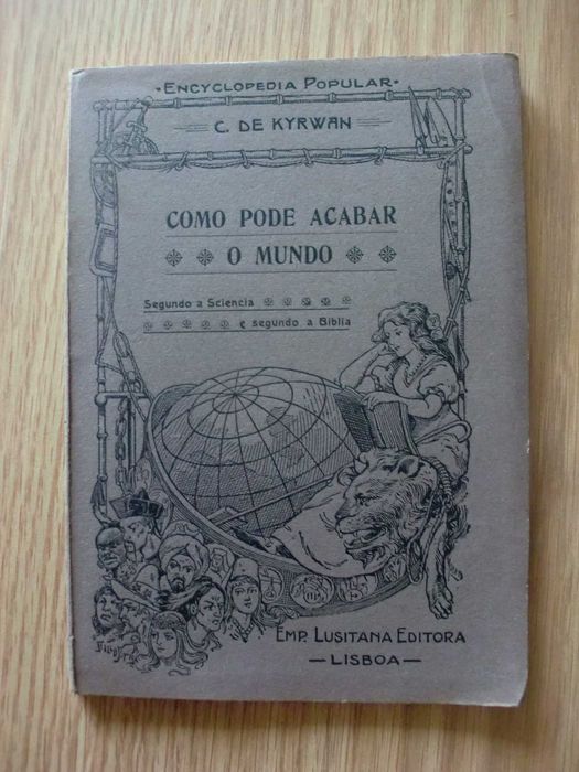 Raridade - Enciclopédia Popular de 1912