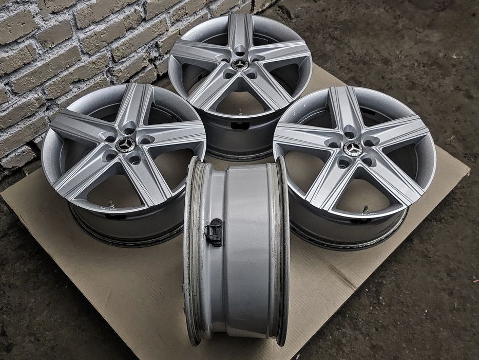 Нові R17 5x112 Mercedes-Benz | Original | Germany | Преміум диски | Рідна фарба, ідеальний заводський стан, без пошкоджень, без ремонтів, без дефектів