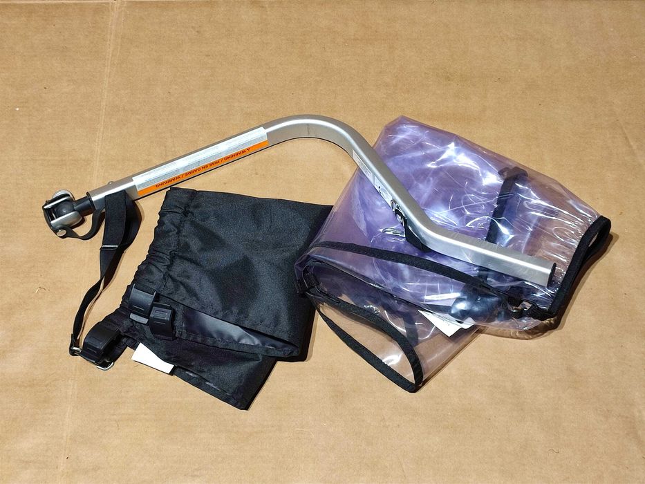 THULE Cross 2 przyczepka rowerowa dla dzieci KOMPLET najnowszy model