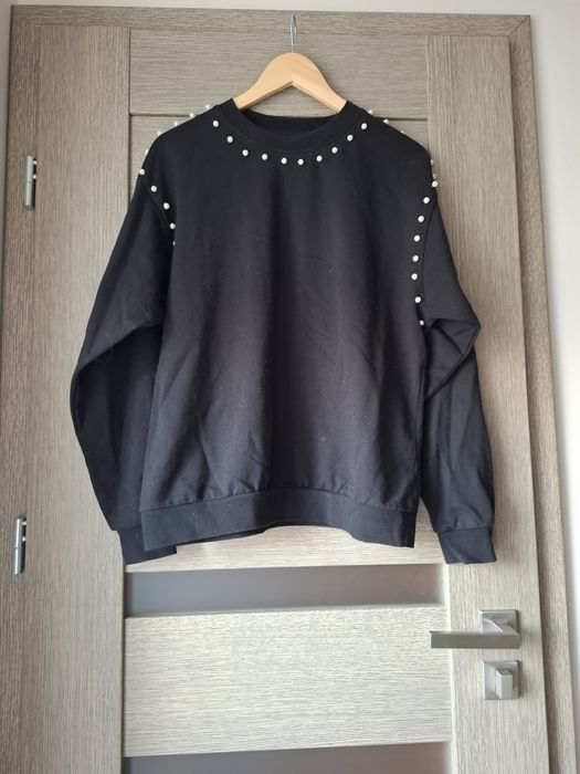 bluza damska perełki M