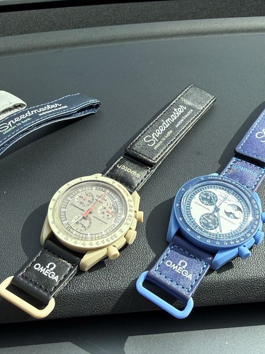 Годинник Omega x Swatch Speedmaster moonswatch