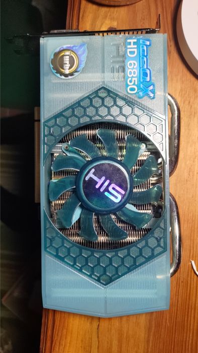 Продам відеокарту HIS 6850 TURBO